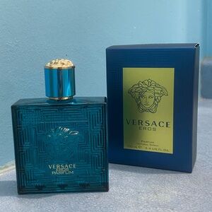Versace Eros Blue and Gold Fragrance